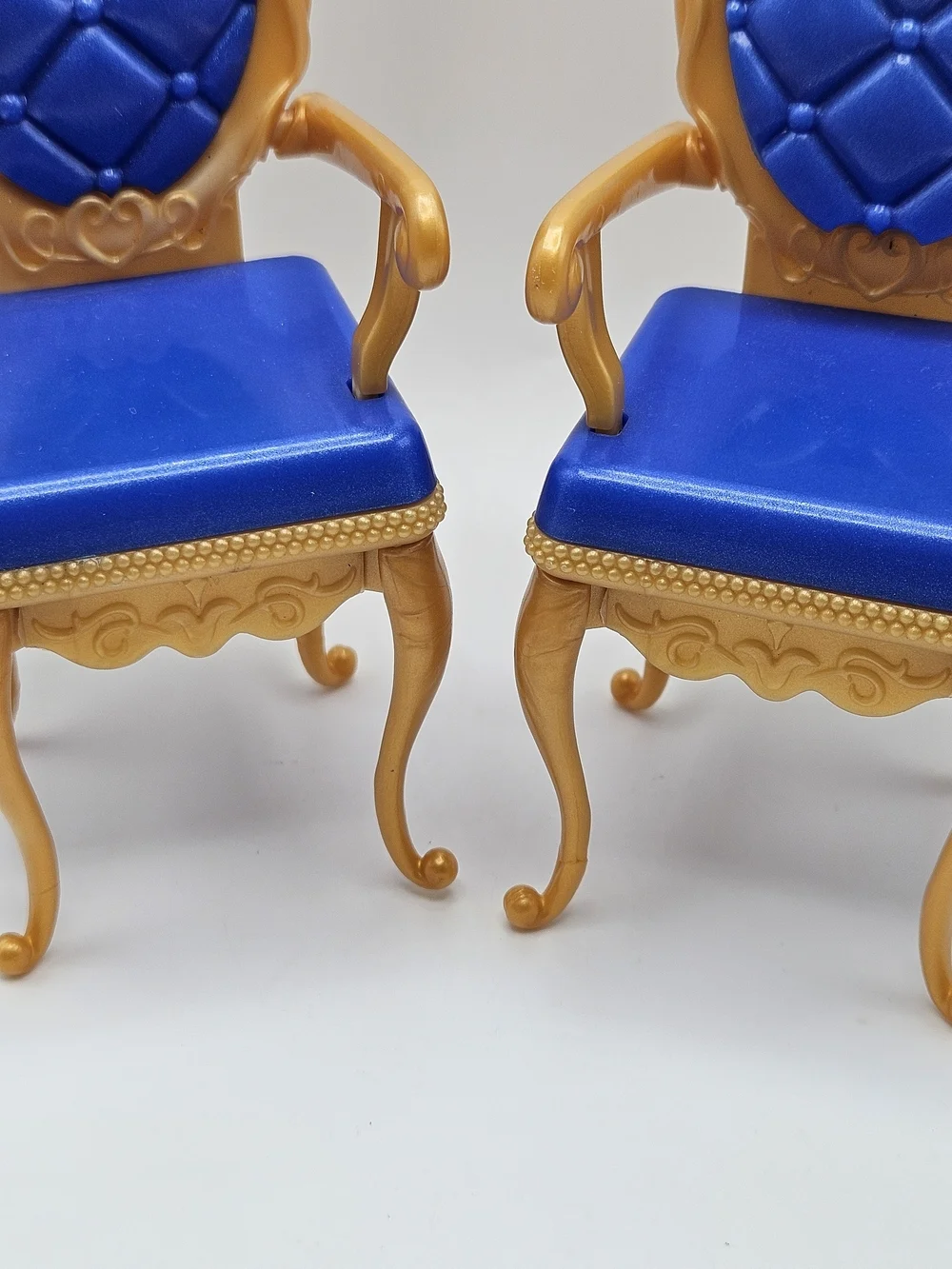 Disney Princess Ultimate Dream Castle Mattel Replacement Table Chair Throne Set